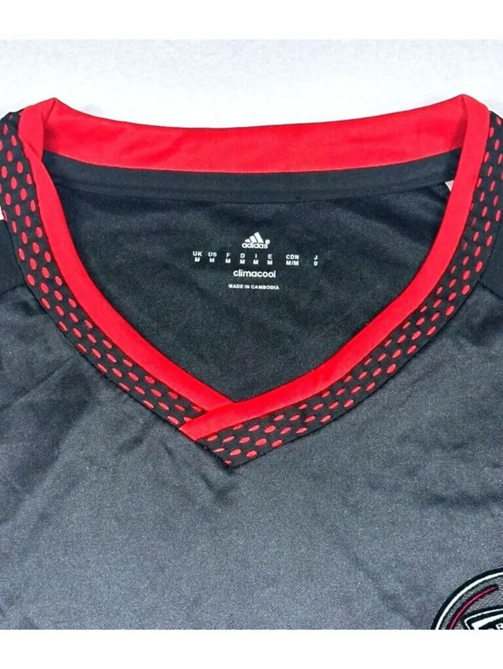 Adidas Orlando Pirates FC 2020/21 Home Soccer Jersey Black Skull Men's Medium M